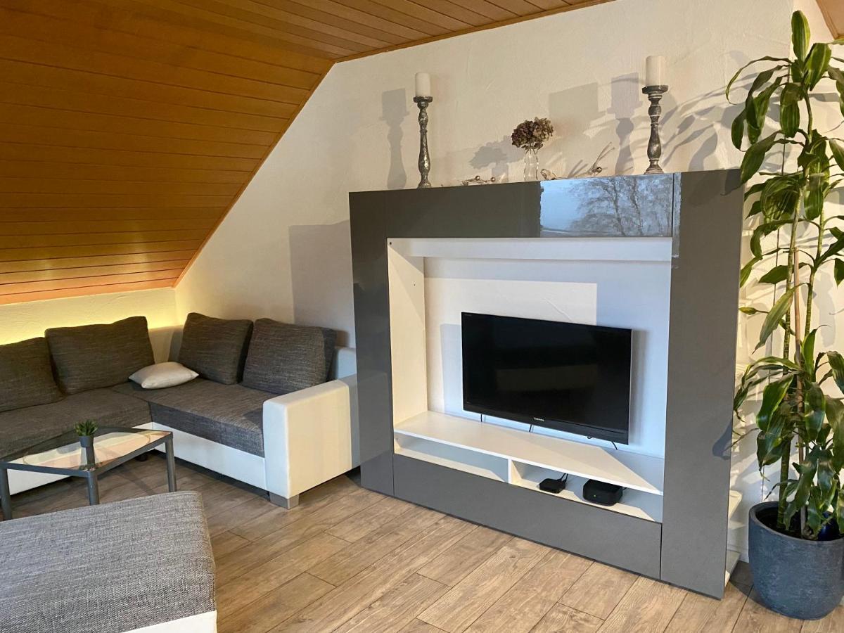 Ferienwohnung Mit Ausblick Mombris Exterior foto