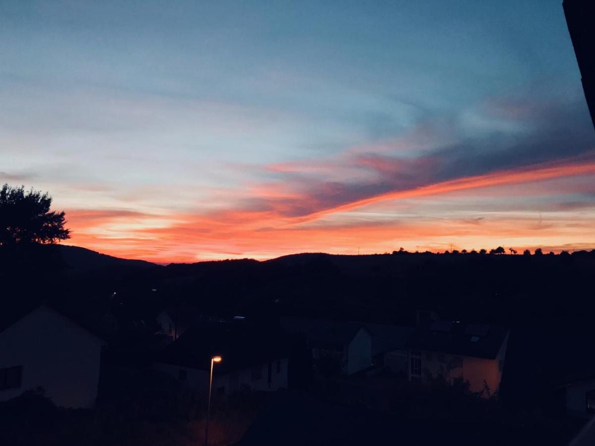 Ferienwohnung Mit Ausblick Mombris Exterior foto